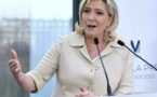 Marine Le Pen juge "violent" que Marion Maréchal songe à rejoindre Zemmour