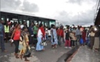 Arrivée second vol des sénégalais de la Centrafrique: 123 hommes, 83 femmes 27 bébés à Dakar