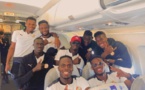 ​Equipe du Sénégal : les « Lions » sont bien arrivés à Yaoundé