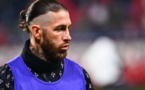 PSG: Sergio Ramos de nouveau blessé et forfait contre Nice