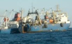 La marine sénégalaise arraisonne un bateau de pêche russe dans ses eaux