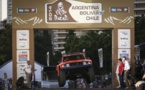 C'est parti pour le Dakar 2014
