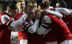 Arsenal sort Tottenham
