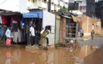 Inondée par la station de pompage, la population de Gnatti-mbar menace de bruler des pneus