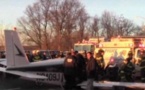Froid sur New York : un avion atterrit d'urgence en plein Bronx
