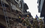 Inde: une vingtaine de personnes pourraient être sous les décombres d'un immeuble