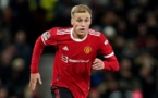 MU : Donny van de Beek prêté à Everton