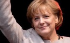 Angela Merkel se blesse dans une chute en ski de fond