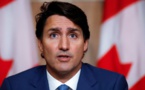 Le premier ministre canadien Justin Trudeau annonce être positif au Covid-19