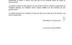 Tentative de Coup d’Etat en Guinée-Bissau: la CEDEAO condamne et met en garde les militaires 