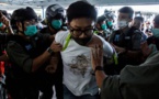 Hong Kong: un militant pro-démocratie arrêté avant une manifestation contre les Jeux de Pékin