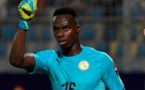 Edouard Mendy élu meilleur gardien de la CAN