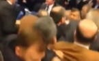 Turquie: bagarre générale au Parlement
