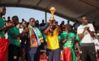 ​Macky Sall demande à Matar Ba d'organiser la présentation du trophée dans les 14 régions du Sénégal
