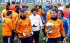 Ballon d'or: Ronaldo félicité par ses co-équipiers