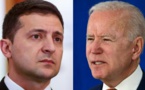 Le président ukrainien invite Joe Biden à se rendre à Kiev «dans les prochains jours»