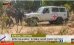 Sénégal : Le CICR facilite le transfert en Gambie de sept soldats de l'ECOMIG libérés