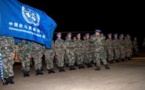 Mali: renfort de soldats chinois pour la Minusma