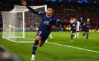 Ligue des champions: Paris sauvé par un exploit de Mbappé dans les dernières secondes