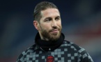 PSG : Sergio Ramos absent pour le déplacement à Nantes