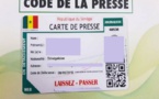 Sénégal : à partir du 1er juin 2022, la Carte nationale de presse devient obligatoire pour tout journaliste 