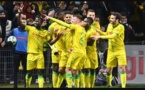 Ligue 1 : le FC Nantes fait chuter le PSG dans un match spectaculaire