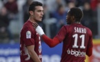 Metz n'avance pas