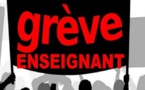 Grève des enseignants : le collectif des gouvernements scolaires annonce une marche jeudi