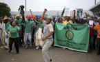 Afrique du Sud: les géants du platine en grève