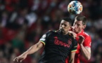 Benfica et l'Ajax se neutralisent en huitièmes de finale aller de Ligue des champions