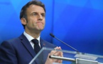 Le président Macron «condamne fermement la décision de la Russie de faire la guerre à l'Ukraine»
