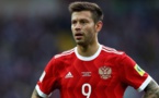 Guerre en Ukraine: "non à la guerre", le footballeur russe Fedor Smolov prend position