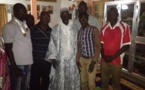 Caravane de  L’ACTE 3 de la  décentralisation à  Matam : Thierno Samassa reçoit une délégation du 2CD