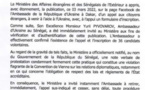 Sénégalais candidats au visa pour aller combattre en Ukraine: l’Ambassadeur Pivovarov convoqué et recadré par les autorités