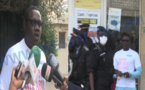 Suppression Guichet Unique CBAO: le président d'ASCIF se dresse contre la mesure et se fait arrêter devant la banque (Vidéo)