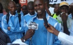 De Thiès, 55 professeurs d’EPS  et 120 élèves sortants du CNEPS marchent vers Dakar
