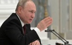 Conflit en Ukraine: Vladimir Poutine continue de mettre en garde l'Occident