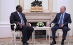 Macky Sall s'est entretenu avec Poutine ce matin