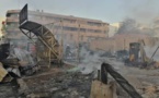 Dakar : L'Etat promet 75 millions FCFA aux sinistrés de la salle de vente
