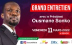 Ousmane Sonko va s’exprimer sur toutes les questions d’actualités ce soir à 22 heures