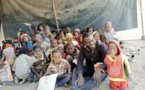 Tchad: un professeur ouvre une école dans un camp de nomades