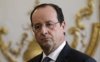 François Hollande en Tunisie pour la cérémonie d'adoption de la Constitution