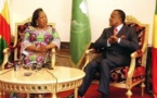 Catherine Samba-Panza ne repartira pas de Brazzaville les mains vides