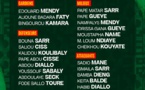 Barrages Mondial 2022 : quelques surprises dans la liste des 26 joueurs de Aliou Cissé