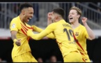 Liga : le Barça humilie le Real Madrid au Stade Santiago Bernabéu