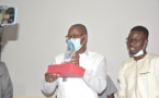 Yankhoba Diatara honoré par les étudiants de l'université Iba Der Thiam de Thiès