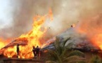 Violent incendie dans le Département de Vélingara : Sarécoly Salé rayé de la carte