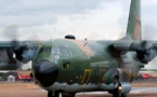 Crash d'un avion militaire en Algérie