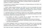 La démission de Mamadou Ibra Kane rejetée, le Cdeps entend commettre un pool d'avocats pour sa défense