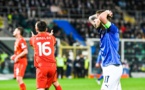 Barrages Mondial 2022 : l'Italie éliminée par la Macédoine du Nord